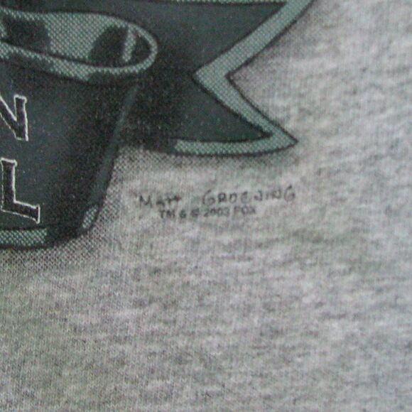 The Simpsons Fun In Dysfunctional T-Shirt - Picture 3 of 5